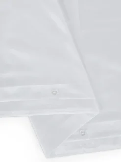 coincasa Biancheria Da Letto|Copripiumini|Copripiumino in raso di cotone egiziano Portofino Bianco