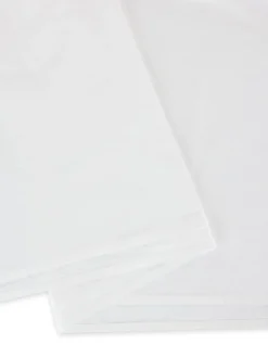 society limonta Biancheria Da Letto|Copripiumini|Copripiumino percalle di cotone stampato Special Capsule SOCIETY Made in Italy per Coincasa Bianco