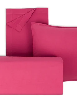 society limonta Biancheria Da Letto|Copripiumini|Copripiumino percalle di cotone stampato Special Capsule SOCIETY Made in Italy per Coincasa Rosso