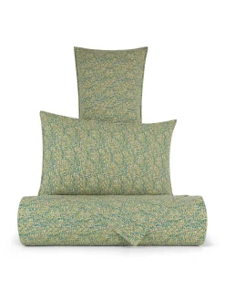 society limonta Biancheria Da Letto|Copripiumini|Copripiumino percalle di cotone stampato Special Capsule SOCIETY Made in Italy per Coincasa Verde