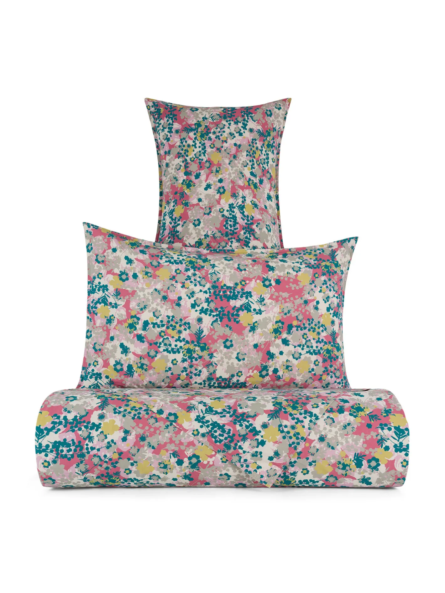 society limonta Biancheria Da Letto|Copripiumini|Copripiumino percalle di cotone stampato Special Capsule SOCIETY Made in Italy per Coincasa Multicolor