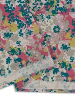 society limonta Biancheria Da Letto|Copripiumini|Copripiumino percalle di cotone stampato Special Capsule SOCIETY Made in Italy per Coincasa Multicolor