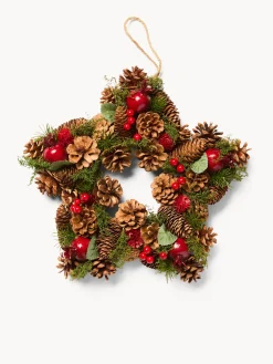 coincasa Ghirlande Natalizie|Corona a forma di stella Multicolor