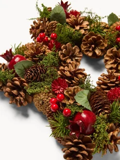 coincasa Ghirlande Natalizie|Corona a forma di stella Multicolor