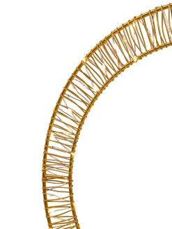 coincasa Luci Natalizie|Corona luminosa micro led Giallo