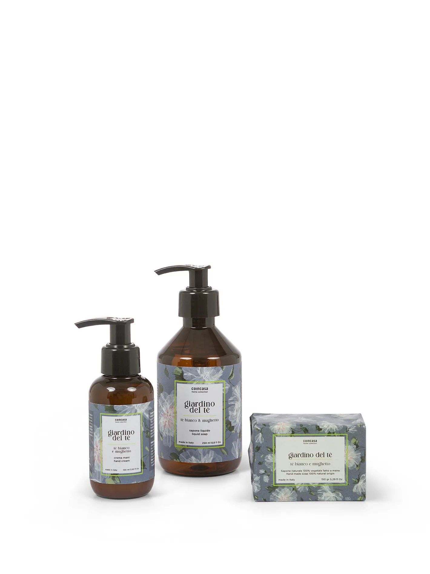 coincasa Saponi E Creme|Biancheria Bagno|Crema per mani Giardino del Tè Azzurro