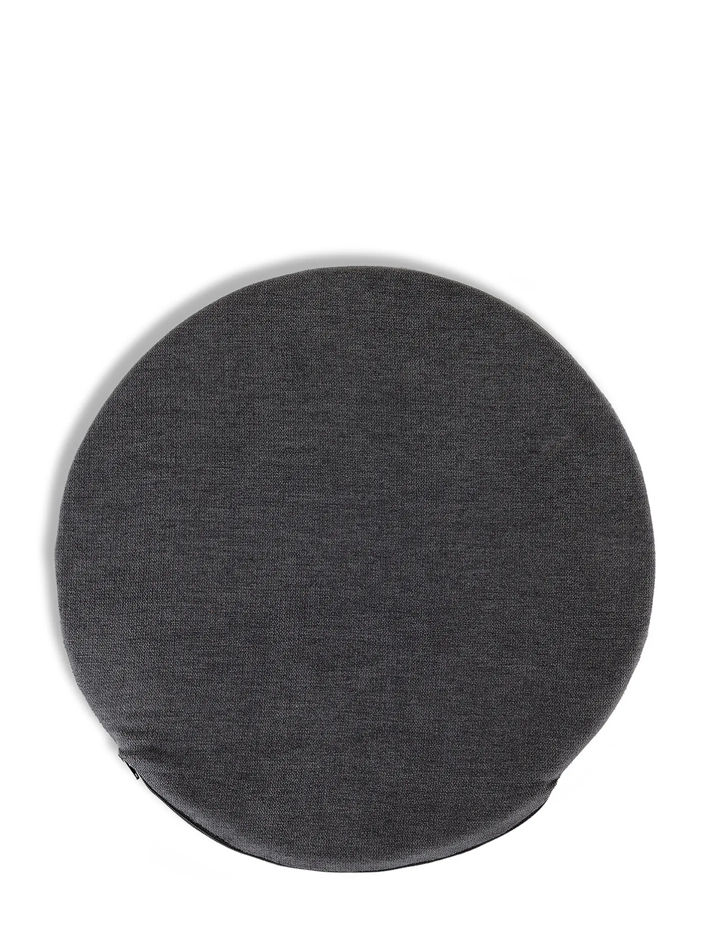 coincasa Cuscini Per Sedie|Cuscino da sedia in cotone tinta unita Grigio