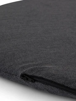 coincasa Cuscini Per Sedie|Cuscino da sedia in cotone tinta unita Grigio