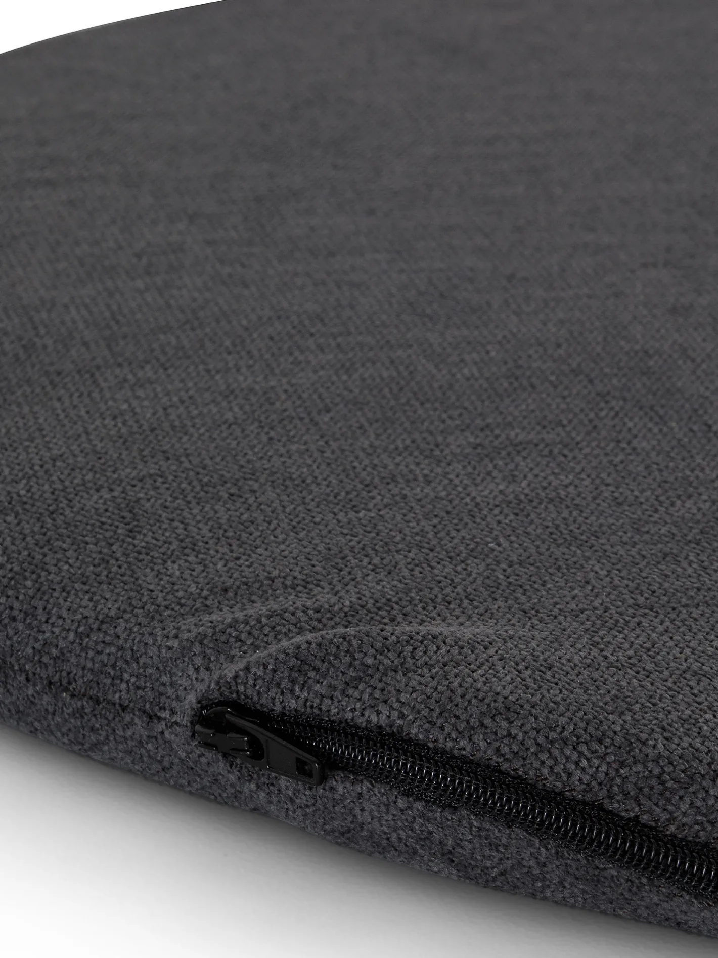 coincasa Cuscini Per Sedie|Cuscino da sedia in cotone tinta unita Grigio