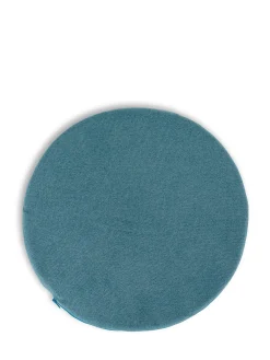 coincasa Cuscini Per Sedie|Cuscino da sedia in cotone tinta unita Blu