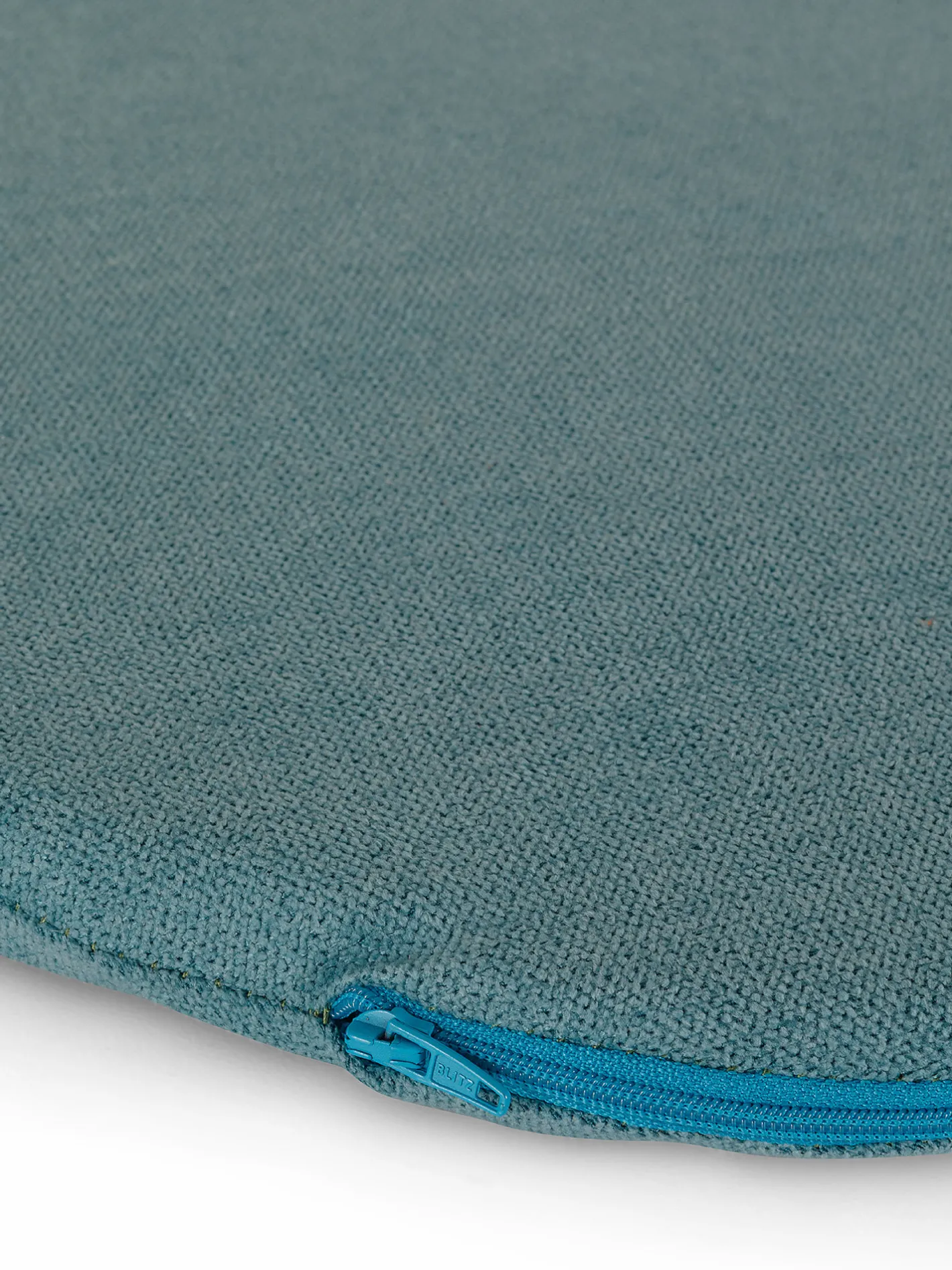 coincasa Cuscini Per Sedie|Cuscino da sedia in cotone tinta unita Blu