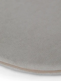 coincasa Cuscini Per Sedie|Cuscino da sedia in cotone tinta unita Beige