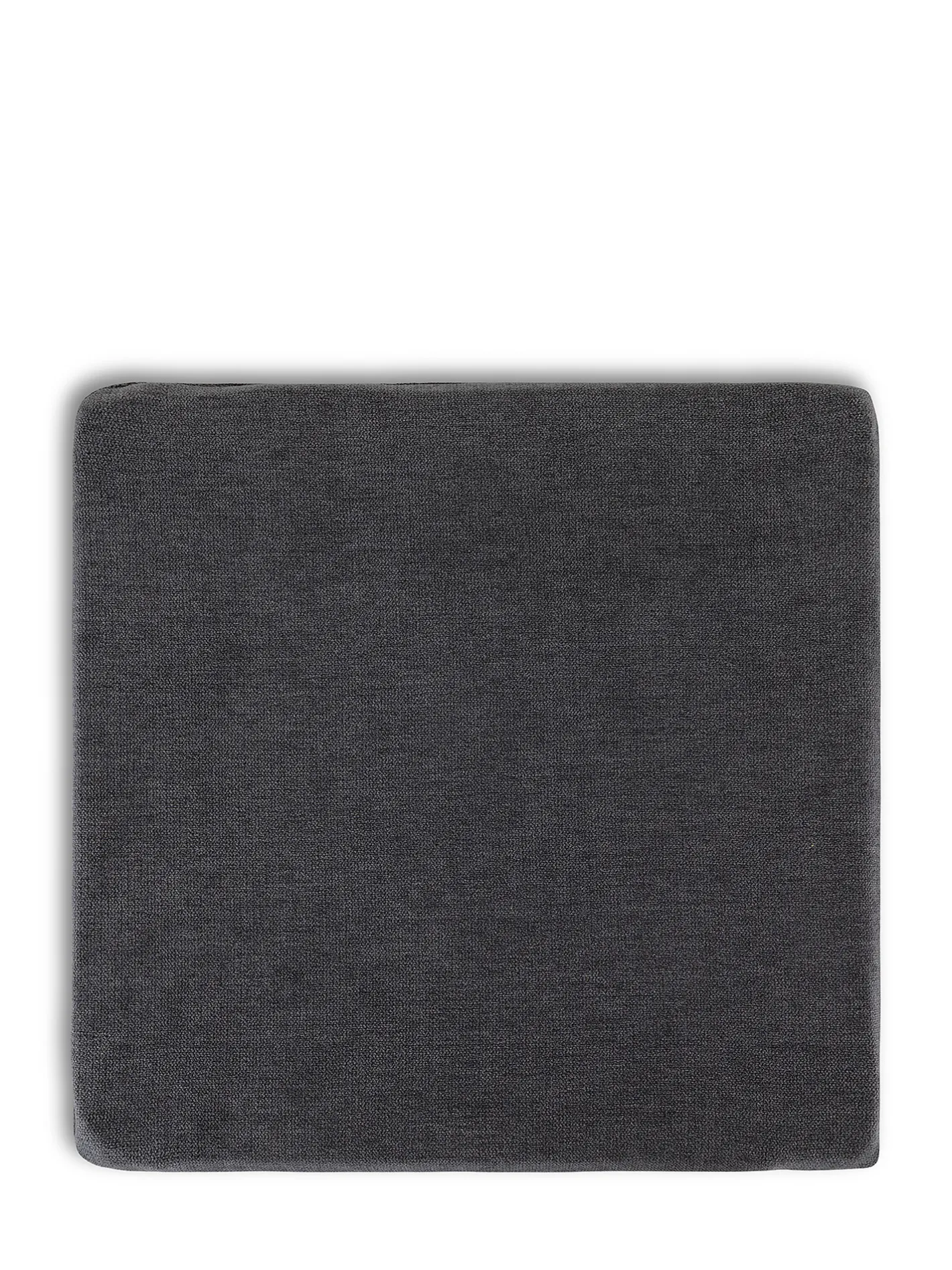 coincasa Cuscini Per Sedie|Cuscino da sedia in cotone tinta unita Grigio