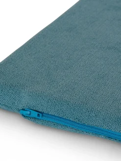 coincasa Cuscini Per Sedie|Cuscino da sedia in cotone tinta unita Blu