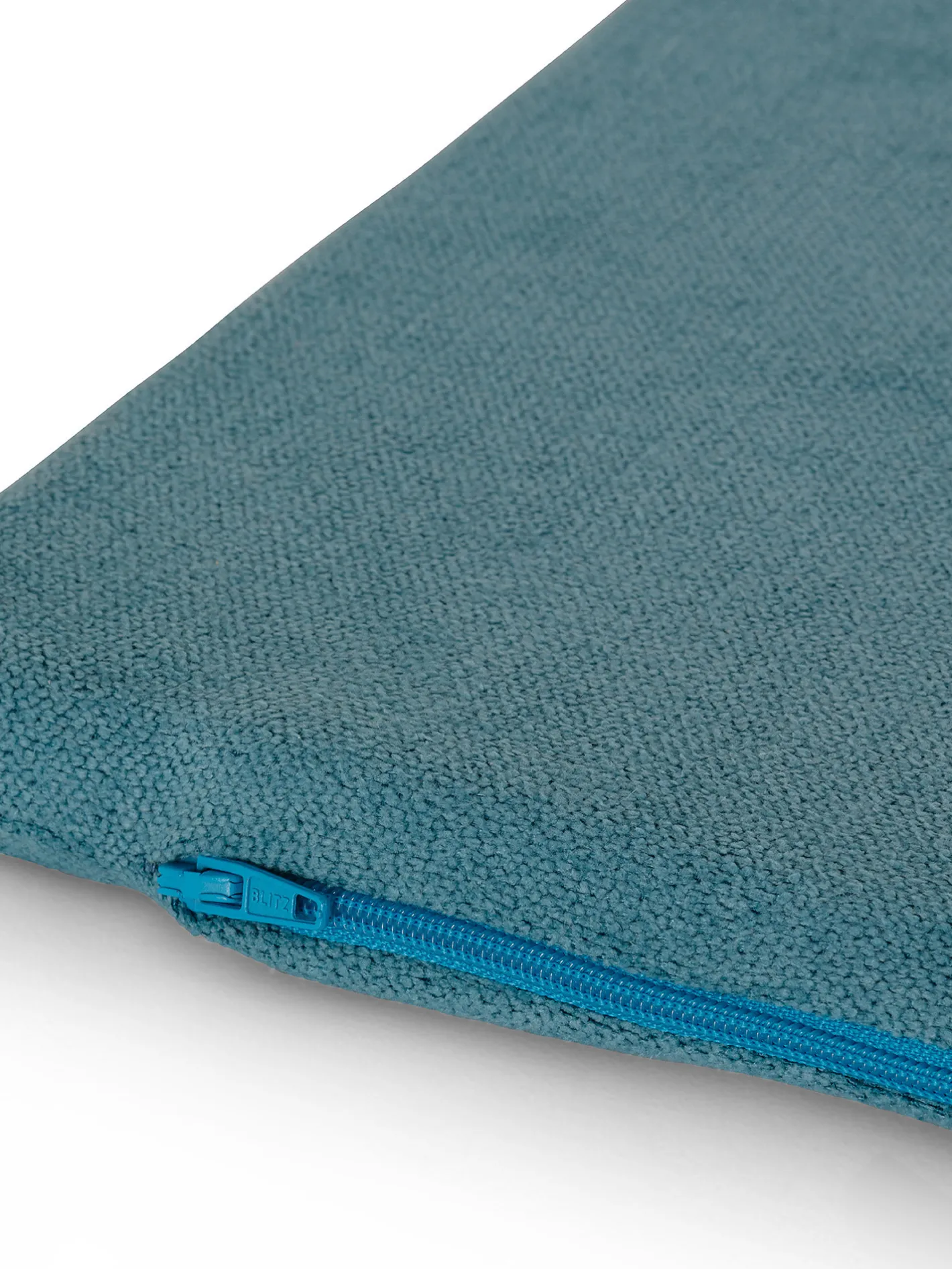 coincasa Cuscini Per Sedie|Cuscino da sedia in cotone tinta unita Blu