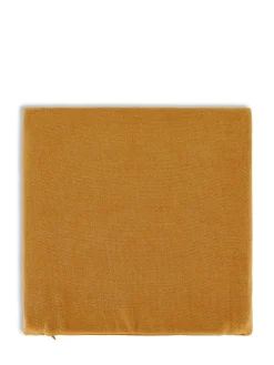 coincasa Cuscini Per Sedie|Cuscino da sedia in cotone tinta unita Giallo