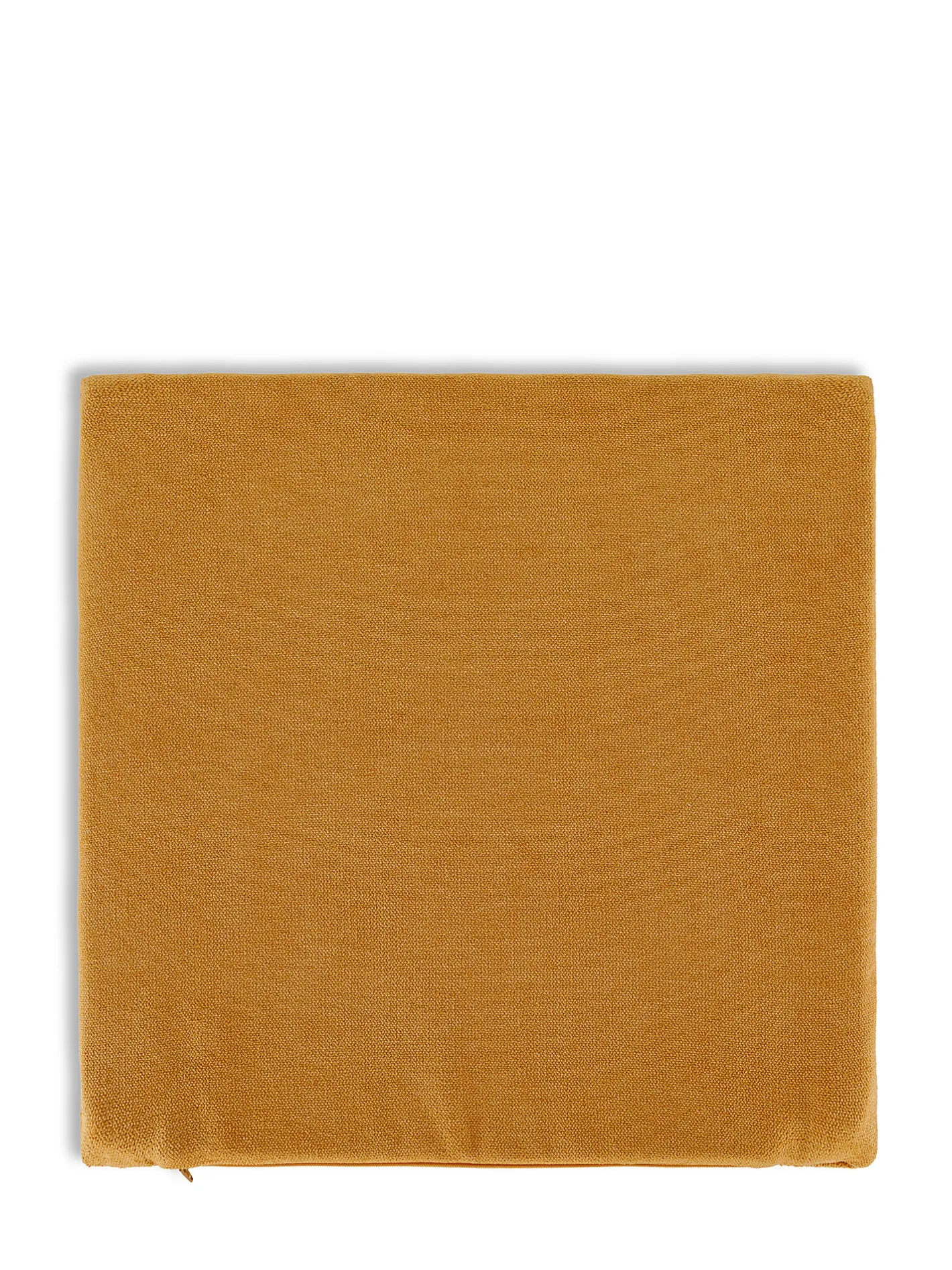 coincasa Cuscini Per Sedie|Cuscino da sedia in cotone tinta unita Giallo