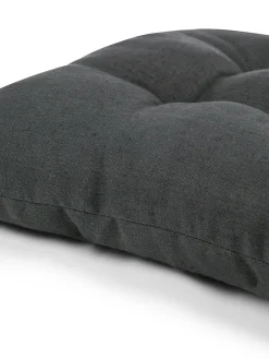 coincasa Cuscini Per Sedie|Cuscino da sedia puro lino tinta unita Grigio