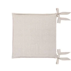 coincasa Cuscini Per Sedie|Cuscino da sedia tinta unita Beige chiaro