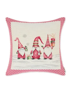 coincasa Cuscini Natalizi|Cuscino in gobelin 43x43cm Multicolor