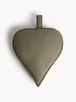 coincasa Cuscini|Cuscini Divano|Cuscino in velluto a forma di foglia Verde