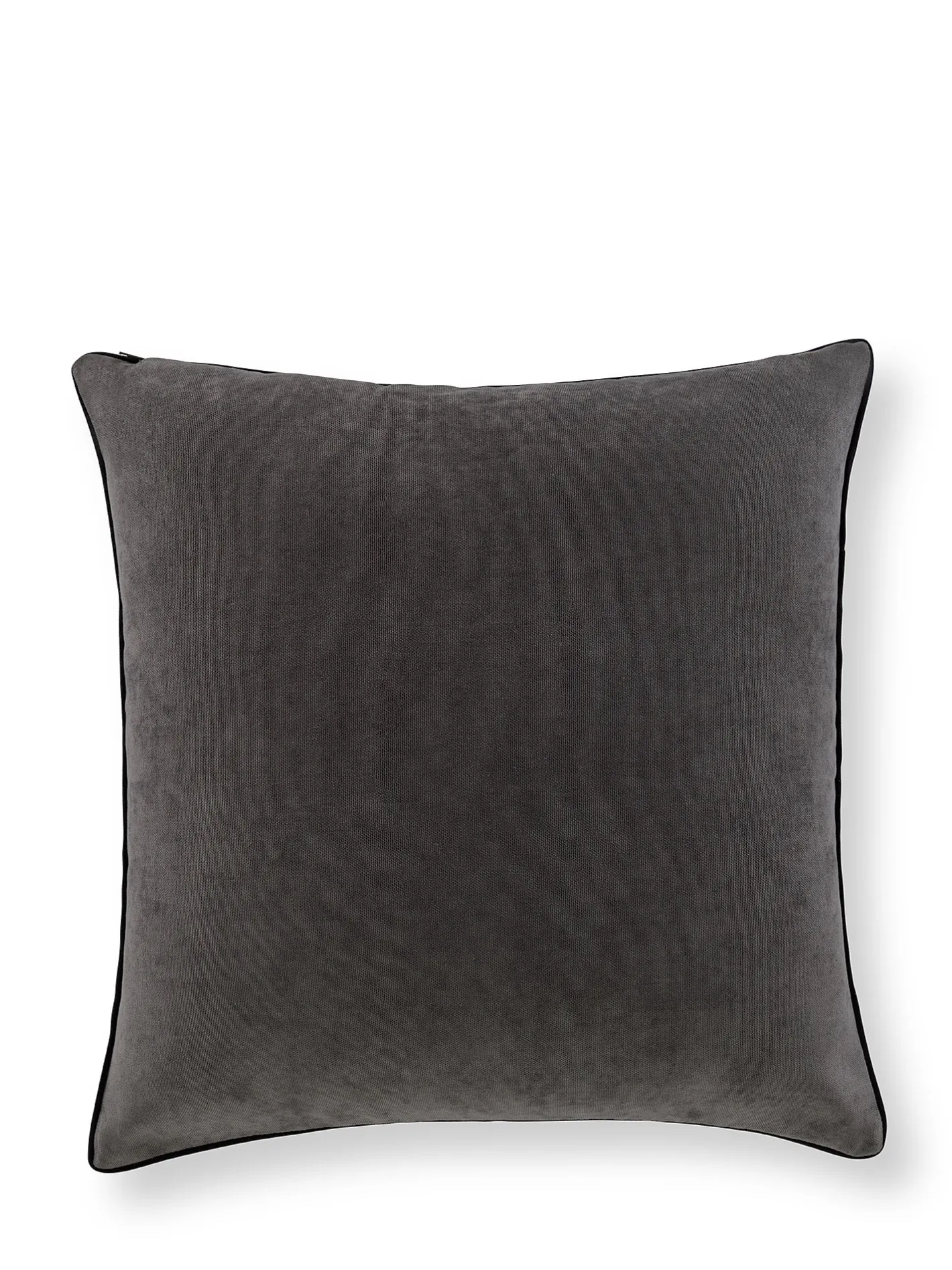 coincasa Cuscini|Cuscini Divano|Cuscino jacquard motivo righe 45x45cm Nero