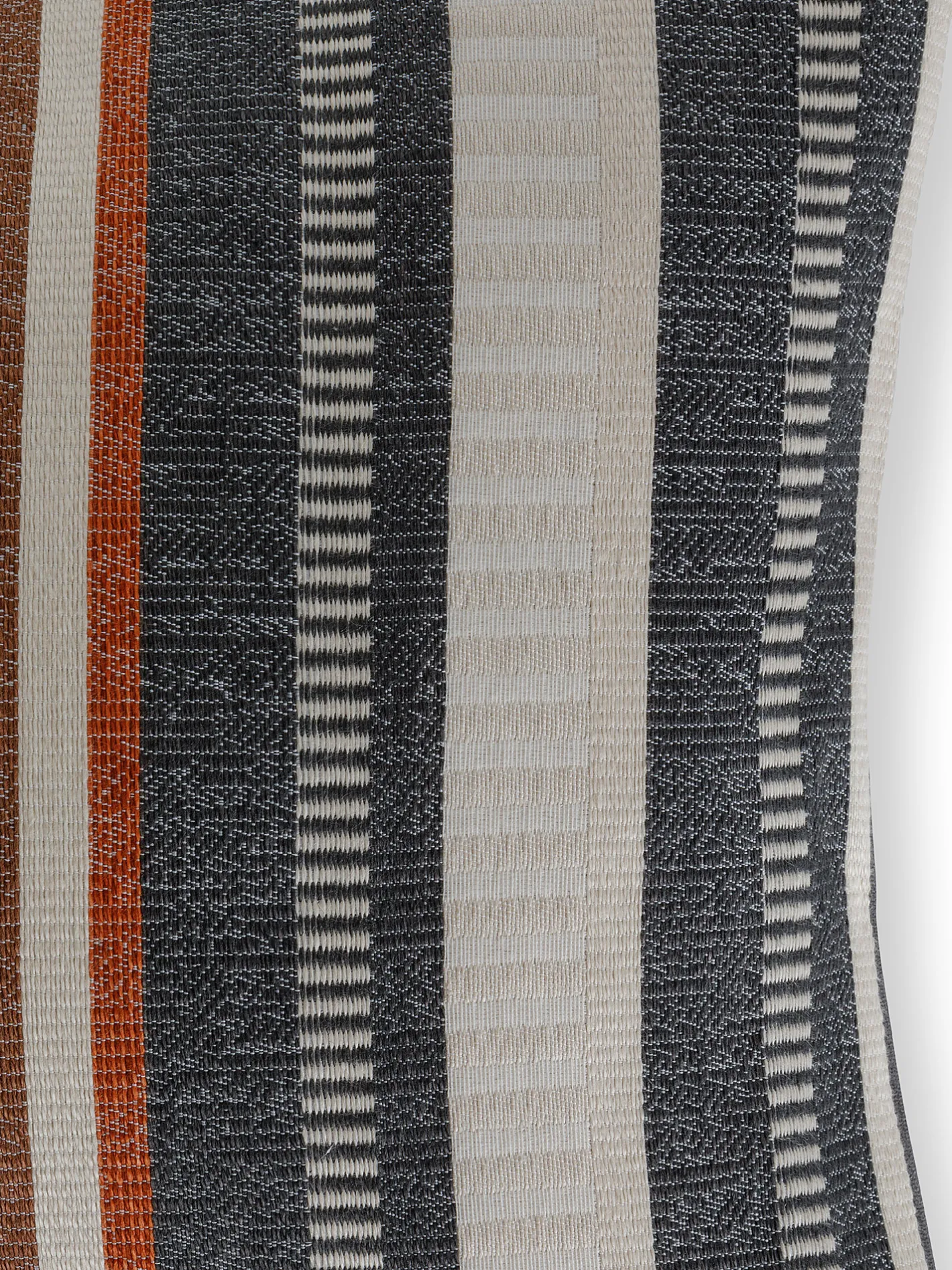 coincasa Cuscini|Cuscini Divano|Cuscino jacquard motivo righe 35x55cm Marrone