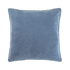 coincasa Cuscini|Cuscini Divano|Cuscino melange tinta unita Blu avio