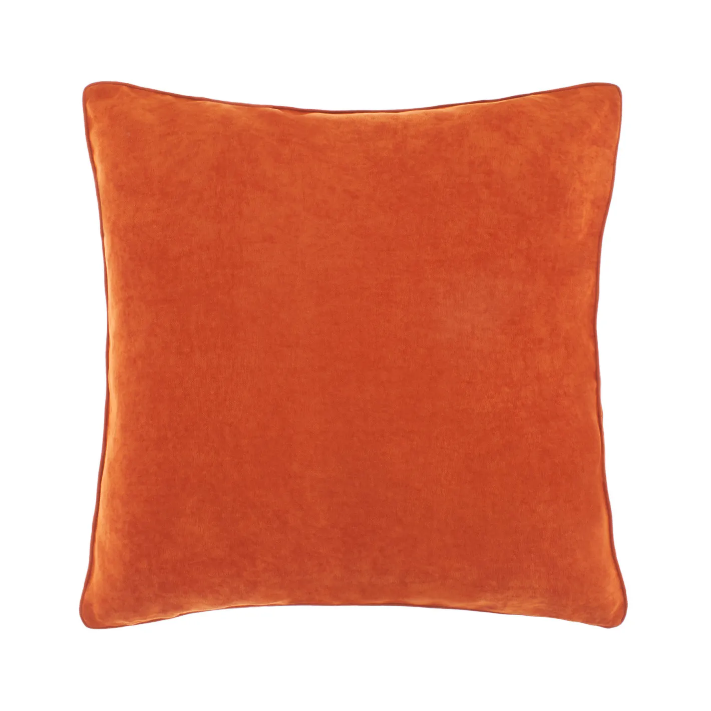 coincasa Cuscini|Cuscini Divano|Cuscino melange tinta unita Arancione scuro