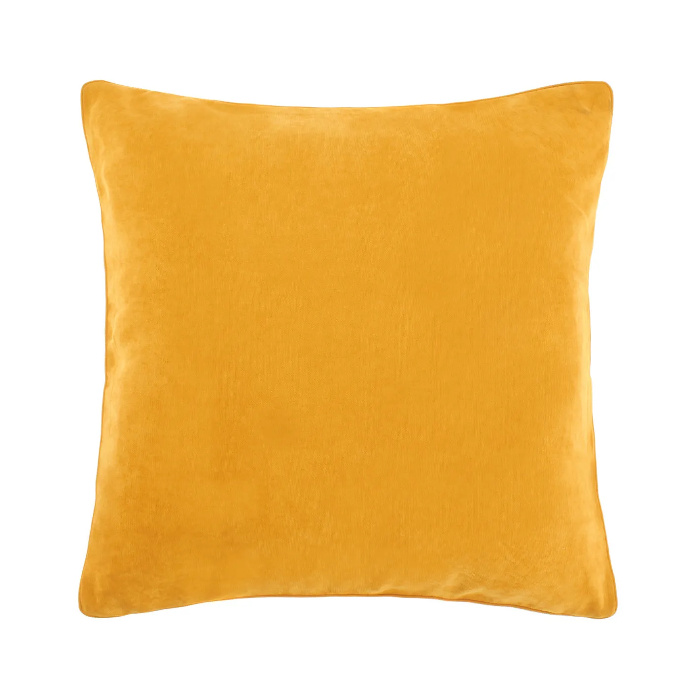 coincasa Cuscini|Cuscini Divano|Cuscino melange tinta unita Giallo senape