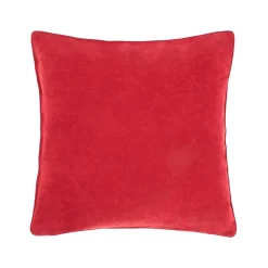 coincasa Cuscini|Cuscini Divano|Cuscino melange tinta unita Rosso ciliegia