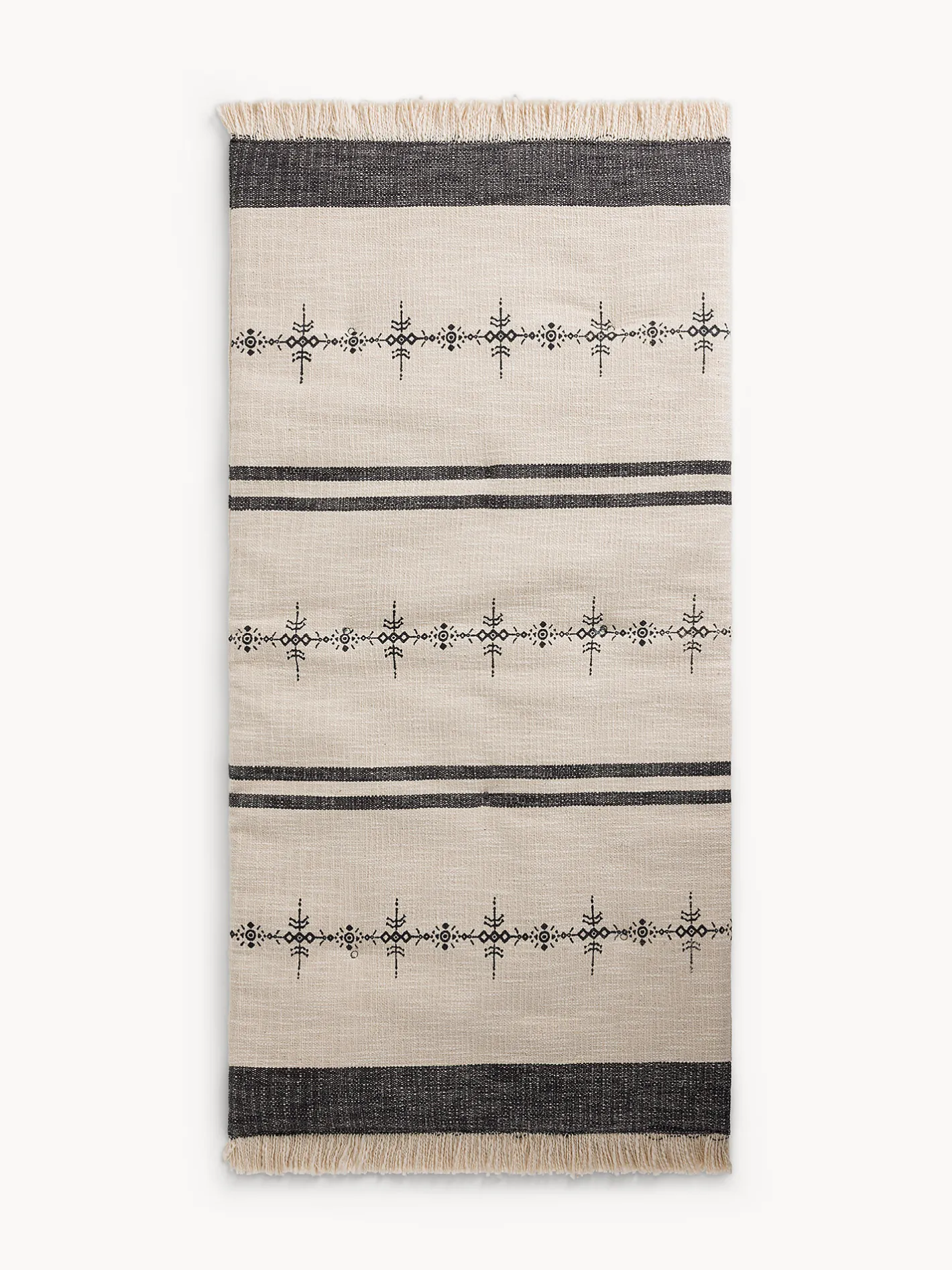 coincasa Cuscini|Cuscini Divano|Cuscino topper ricamato 50x100cm Multicolor