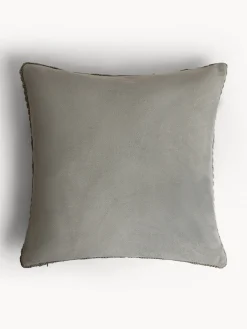 coincasa Cuscini|Cuscini Divano|Cuscino 45x45 cm con motivo a treccia Grigio chiaro