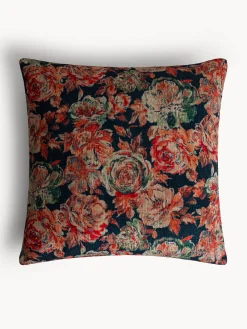 coincasa Cuscini|Cuscini Divano|Cuscino 45x45 cm con stampa floreale vintage Multicolor