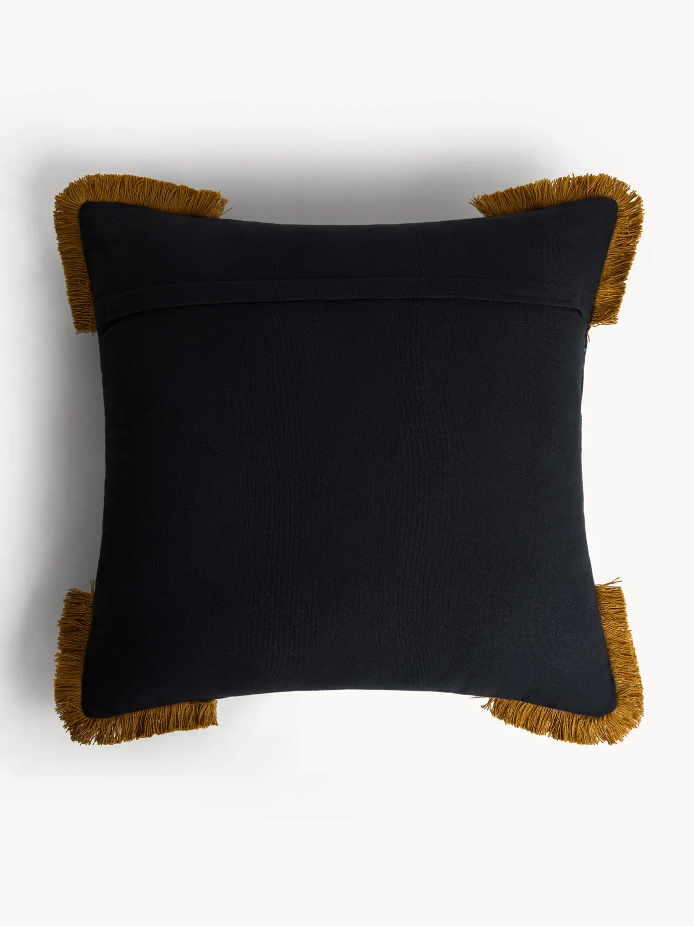 coincasa Cuscini|Cuscini Divano|Cuscino 45x45 cm con stampa floreale e frange Multicolor