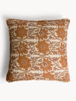 coincasa Cuscini|Cuscini Divano|Cuscino 50x50 cm in cotone con stampa floreale Multicolor