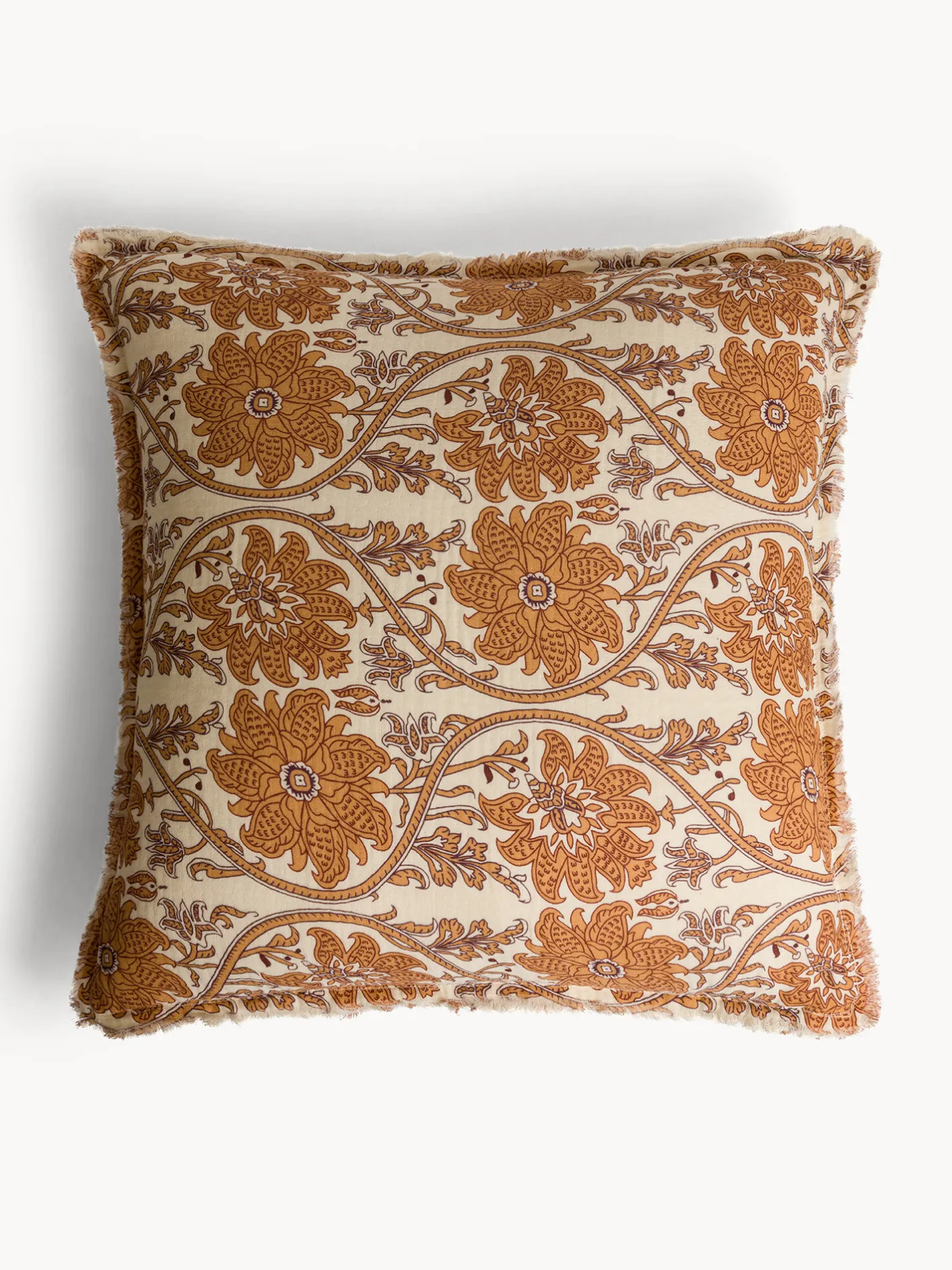 coincasa Cuscini|Cuscini Divano|Cuscino 50x50 cm in cotone con stampa floreale Multicolor