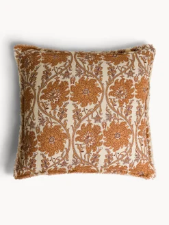 coincasa Cuscini|Cuscini Divano|Cuscino 50x50 cm in cotone con stampa floreale Multicolor