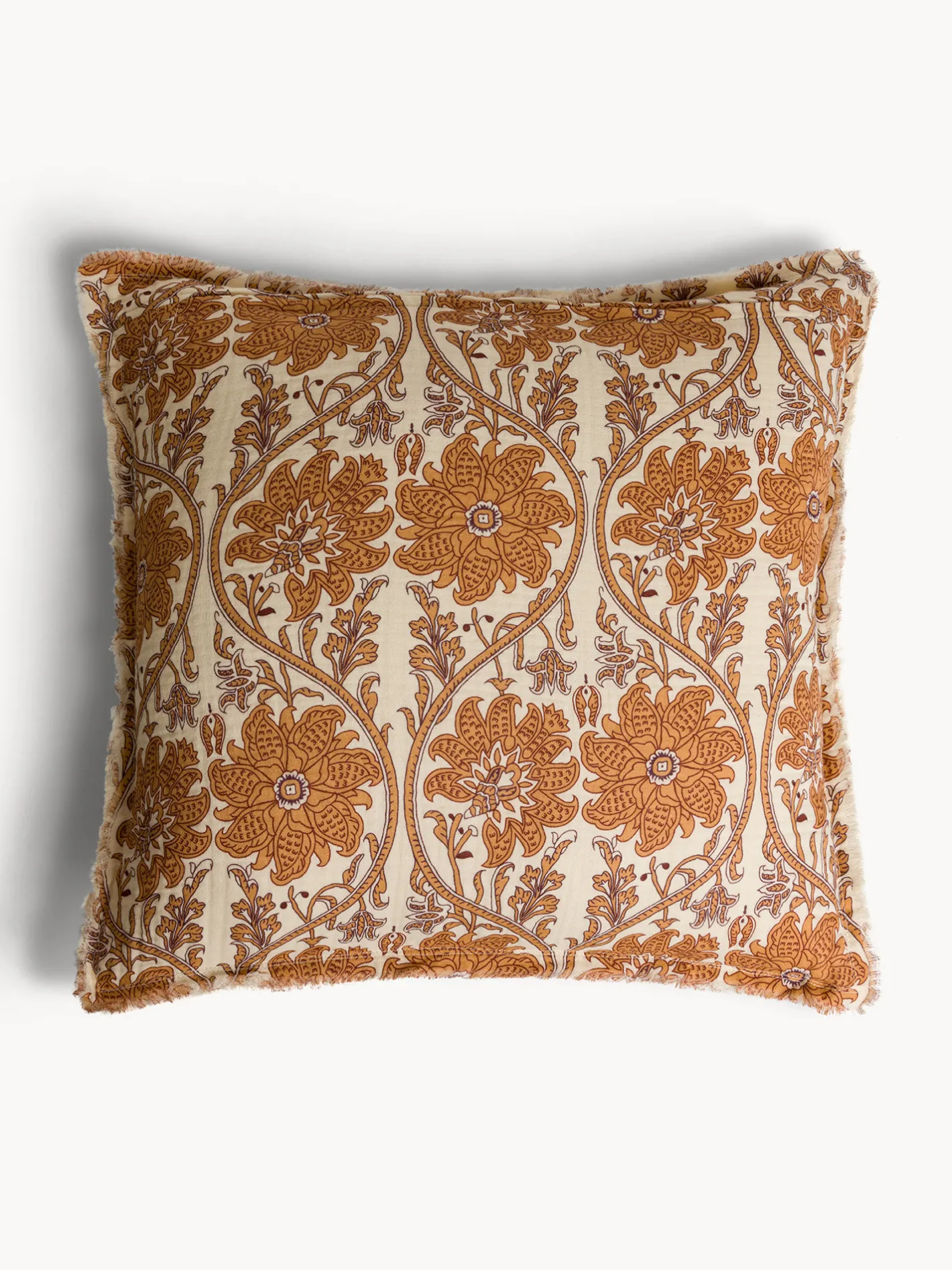 coincasa Cuscini|Cuscini Divano|Cuscino 50x50 cm in cotone con stampa floreale Multicolor