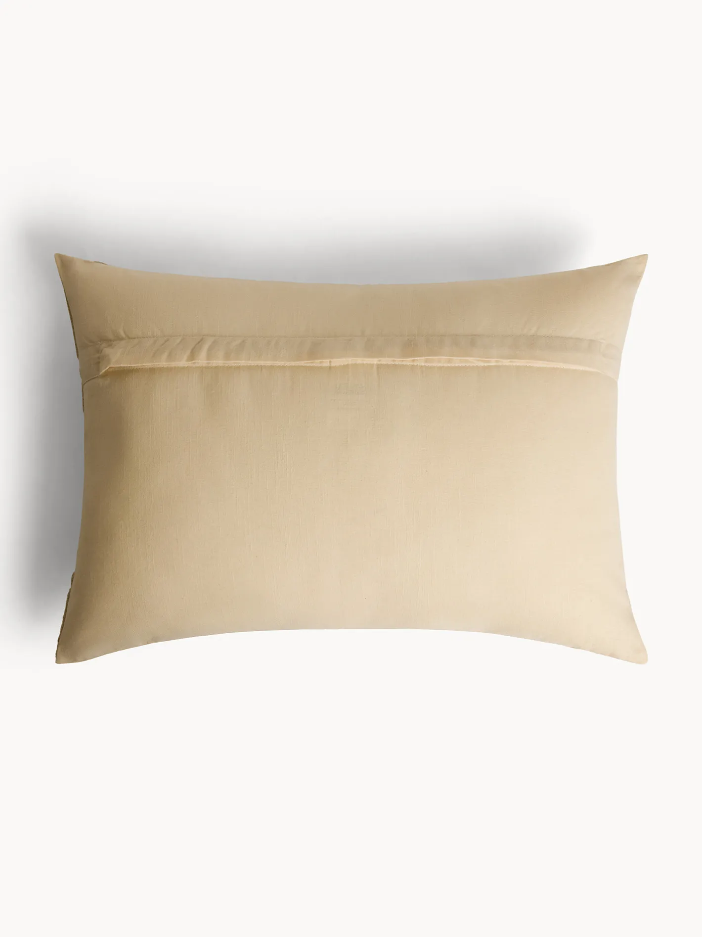 coincasa Cuscini|Cuscini Divano|Cuscino 35x50 cm in cotone con ricamo etnico Beige