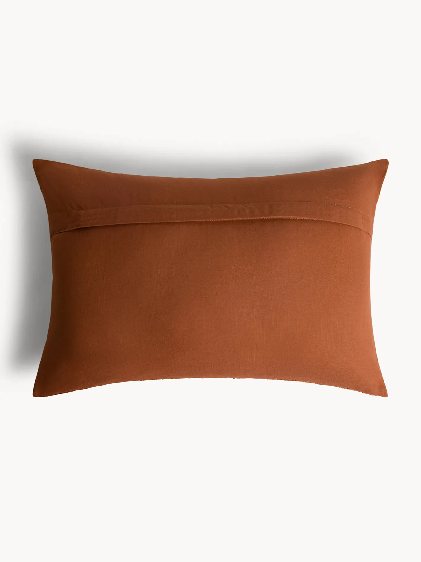 coincasa Cuscini|Cuscini Divano|Cuscino 35x50 cm in cotone con ricamo etnico Rosa antico