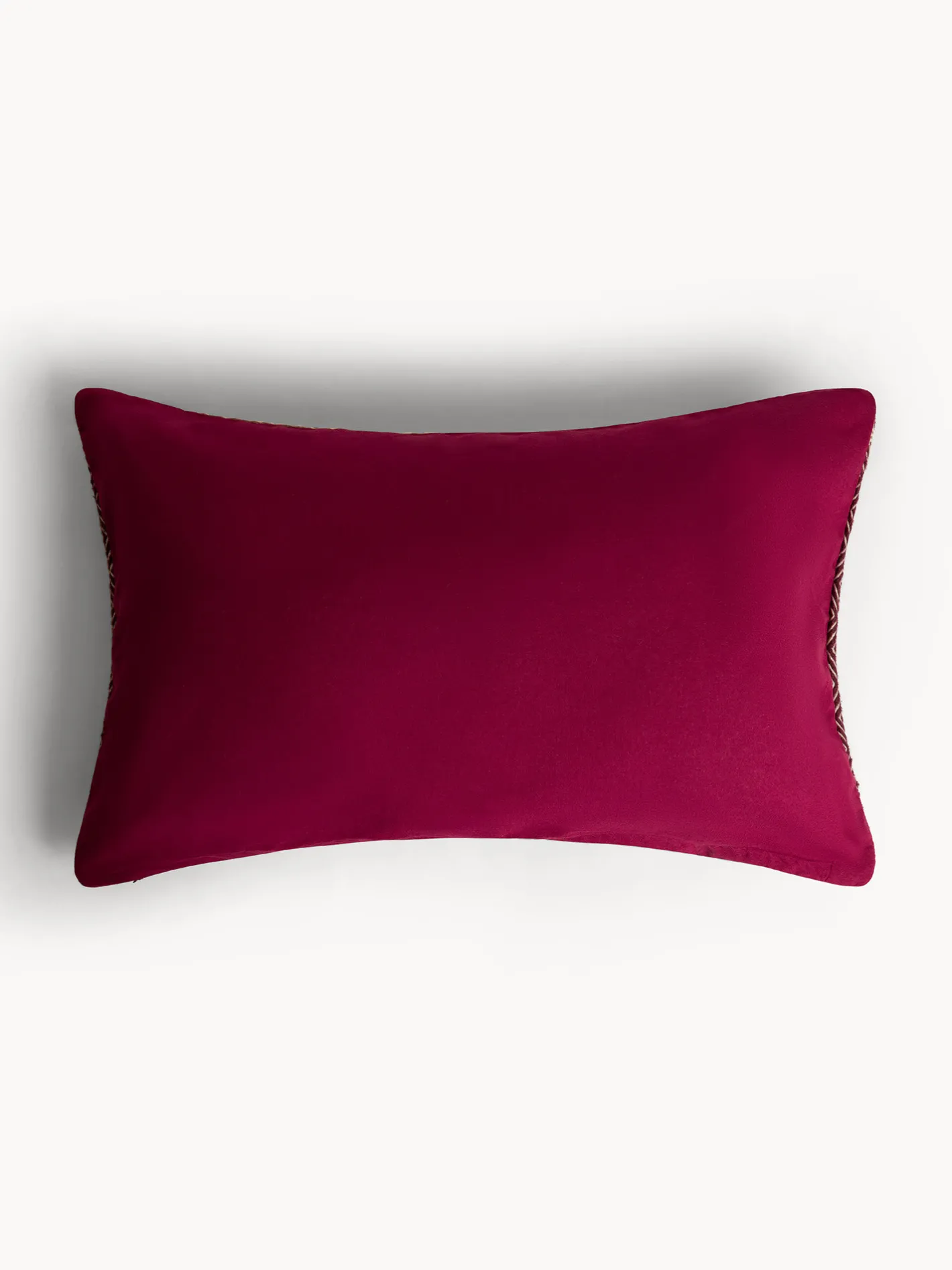 coincasa Cuscini|Cuscini Divano|Cuscino 35x55 cm in mohair righe zigzag Viola chiaro