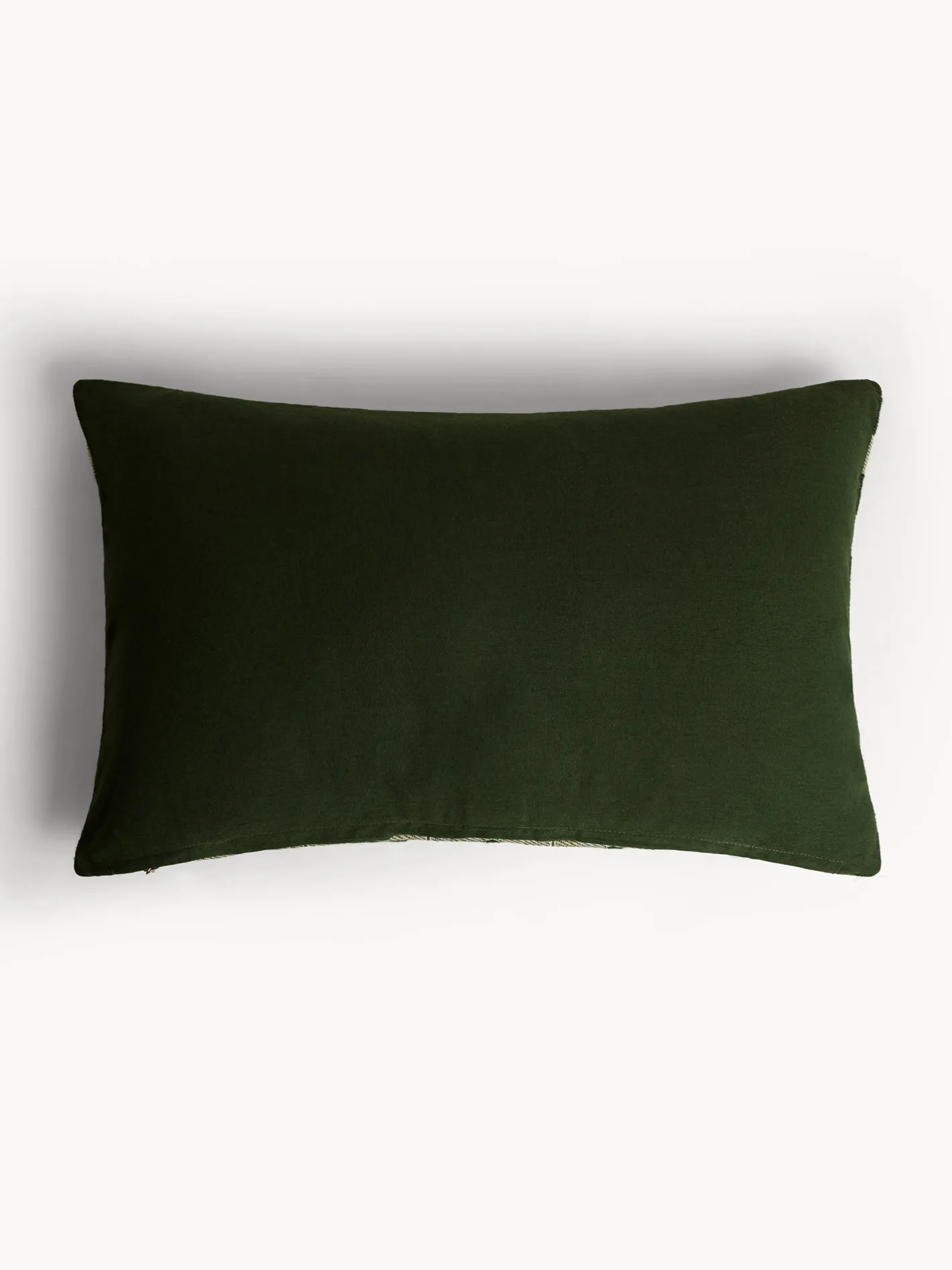 coincasa Cuscini|Cuscini Divano|Cuscino 35x55 cm in mohair righe zigzag Verde