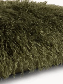 coincasa Cuscini|Cuscini Divano|Cuscino 40x60 cm in morbida pelliccia sintetica Verde