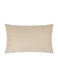 coincasa Cuscini|Cuscini Divano|Cuscino 35x55 cm in velluto jacquard a righe Grigio chiaro