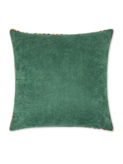 coincasa Cuscini Divano|Cuscini|Cuscino 43x43 cm in velluto jacquard a righe Multicolor