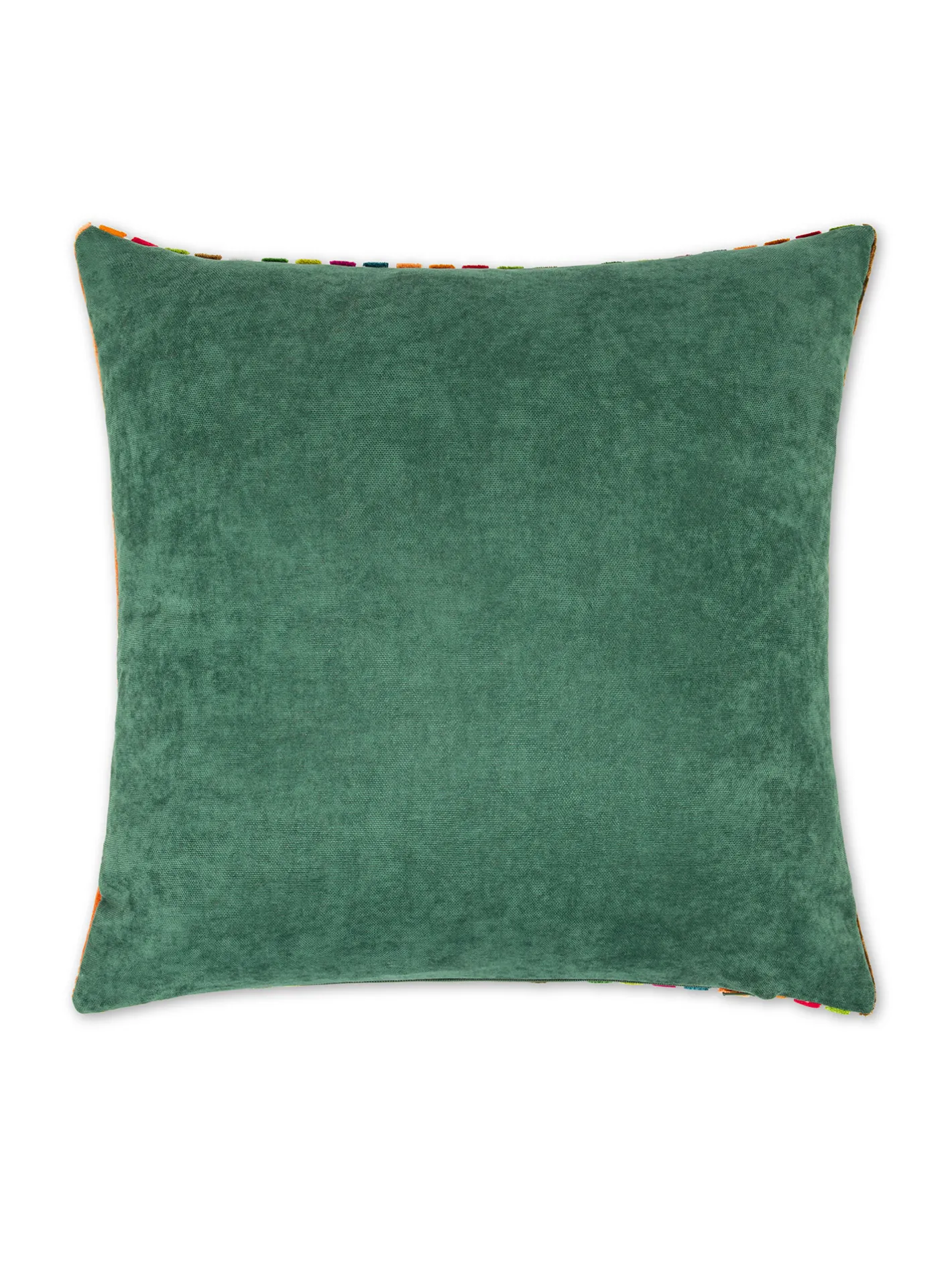 coincasa Cuscini Divano|Cuscini|Cuscino 43x43 cm in velluto jacquard a righe Multicolor