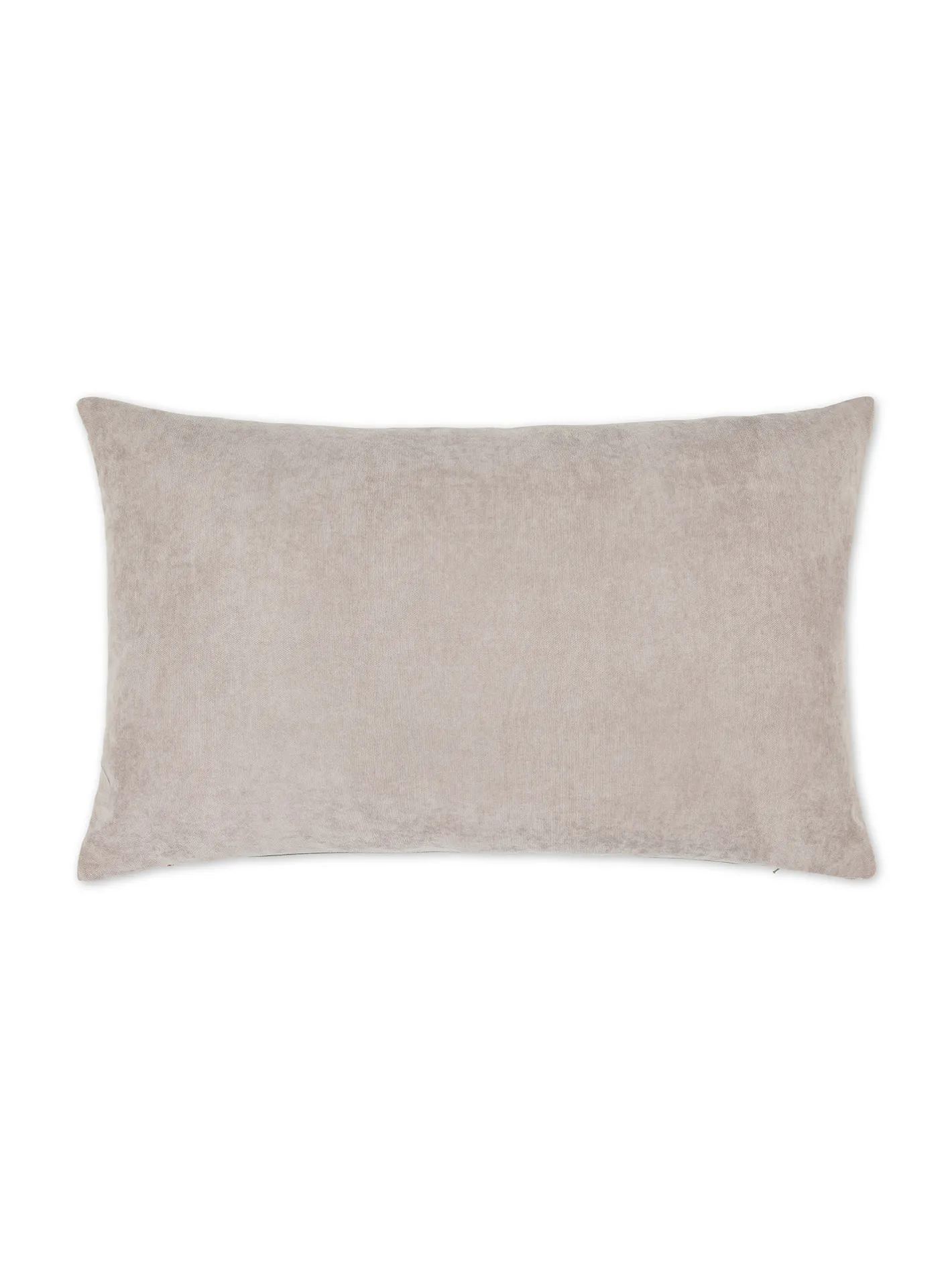 coincasa Cuscini|Cuscini Divano|Cuscino 35x55 cm in velluto jacquard motivo geometrico Beige