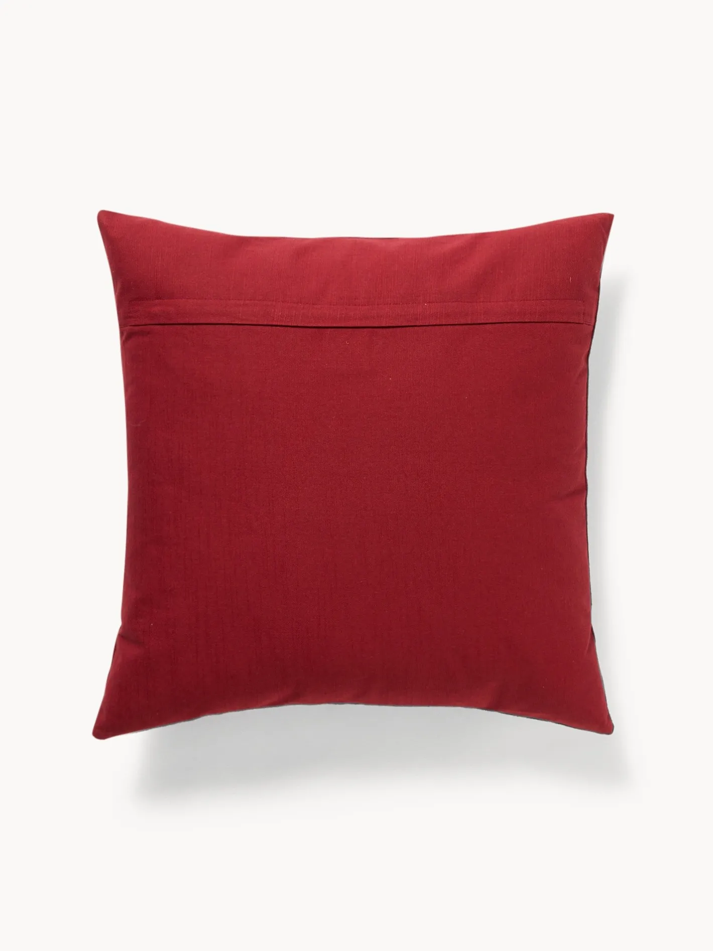 coincasa Cuscini Divano|Cuscini Natalizi|Cuscino 45x45 cm intagli laser Rosso