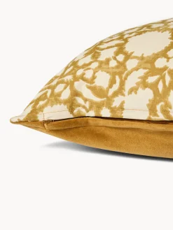 coincasa Cuscini Divano|Cuscini Natalizi|Cuscino 60x60 con stampa floreale Giallo